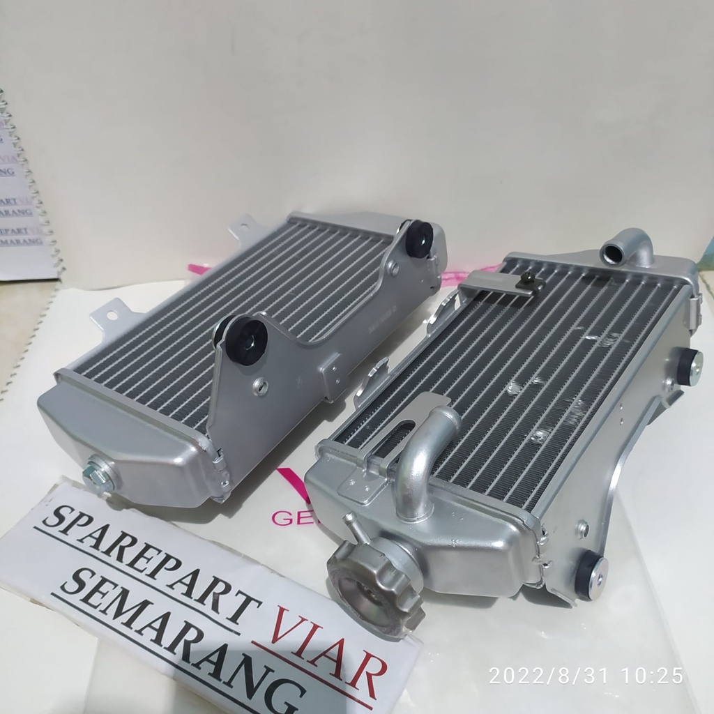 Jual RADIATOR VIAR CROSS X 250 SF / RADIATOR NINJA MODIF DI CRF Dll ...
