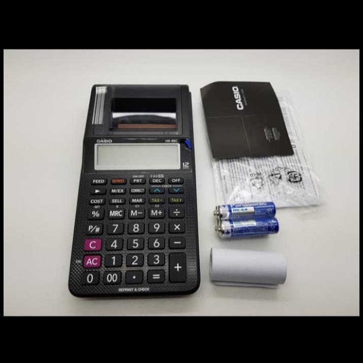 Jual Kalkulator Print Casio Hr 8 Rc Terbaru Original Casio Shopee
