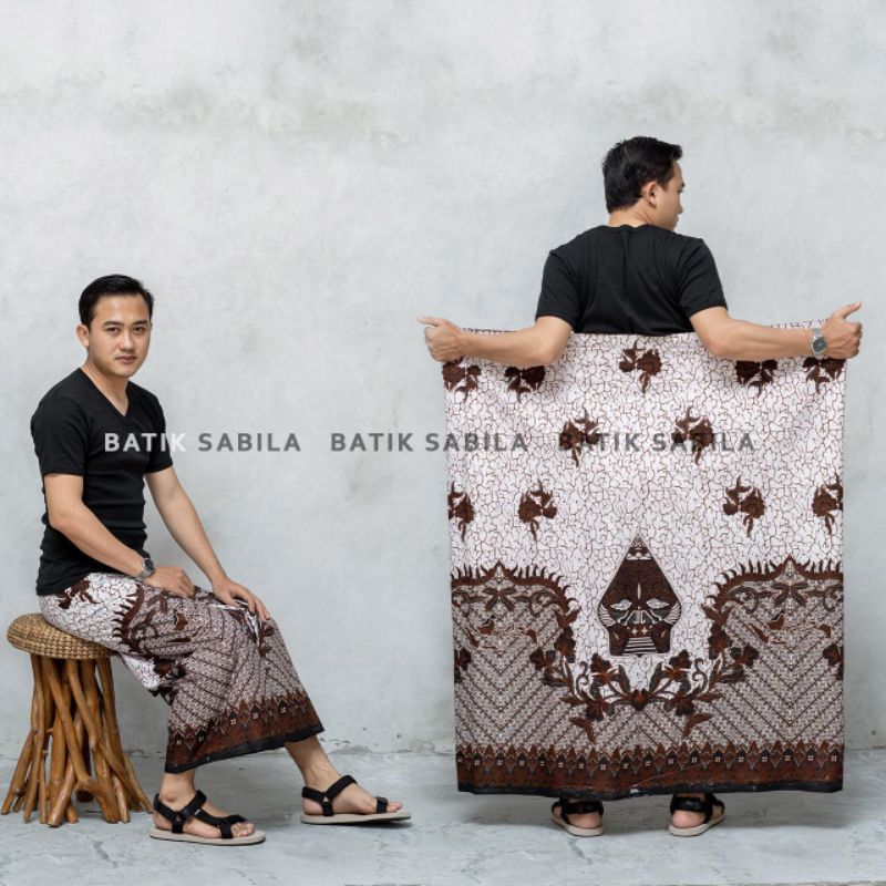 Jual Cod Sarung Batik Pekalongan Dewasa Motif Wayang Gunungan Sarung