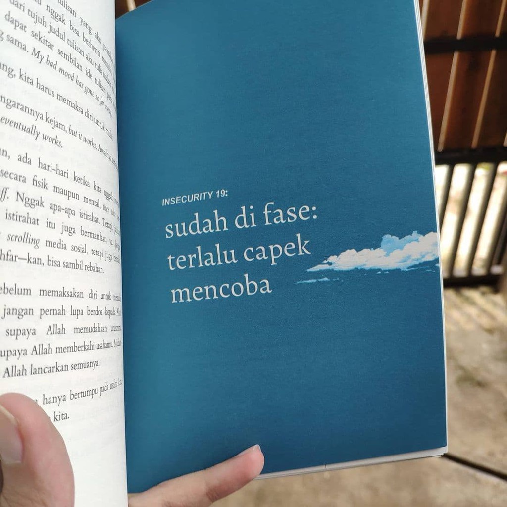 Jual Buku Bacaan Novel Remaja Insecurity Is My Middle Name Best Seller ...