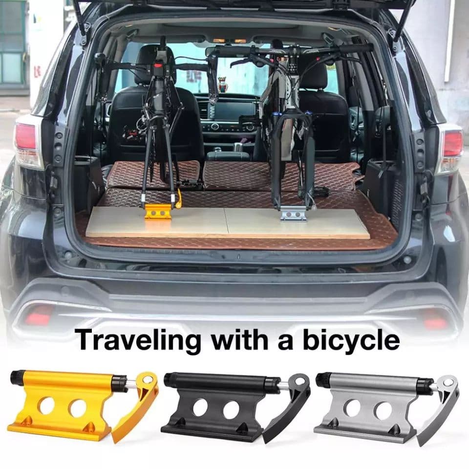 Jual Rak Sepeda Mobil - Dudukan Fork Bike Rack Carrier for QR or TA ...