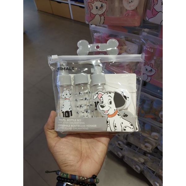 Jual miniso botol travel kit series miniso x Disney Shopee Indonesia