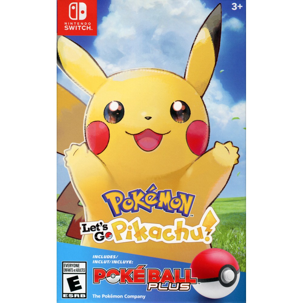 Jual Pokemon™ Let’s Go, Pikachu! NINTENDO ORIGINAL DIGITAL GAME SHARING
