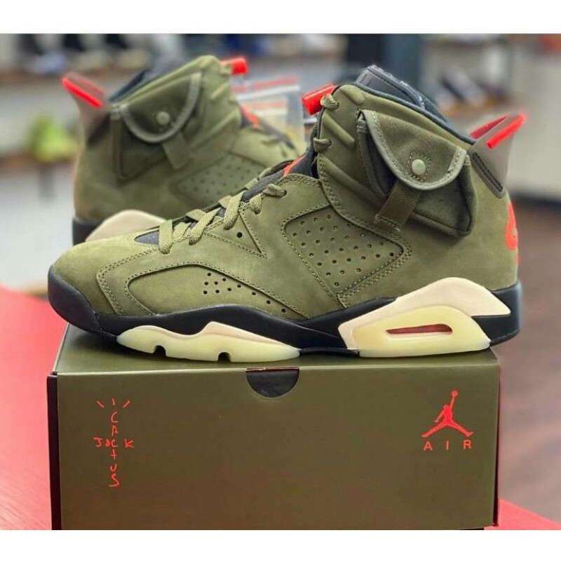 トラヴィススコット Travis Scott aj6 26.5cm
