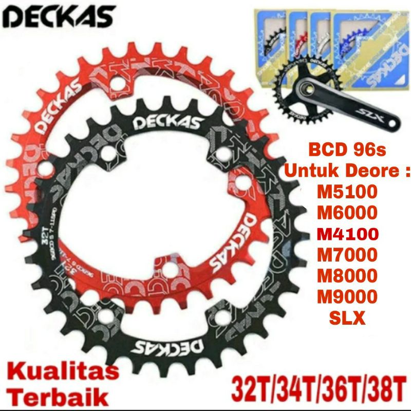 Ukuran discount chainring mtb