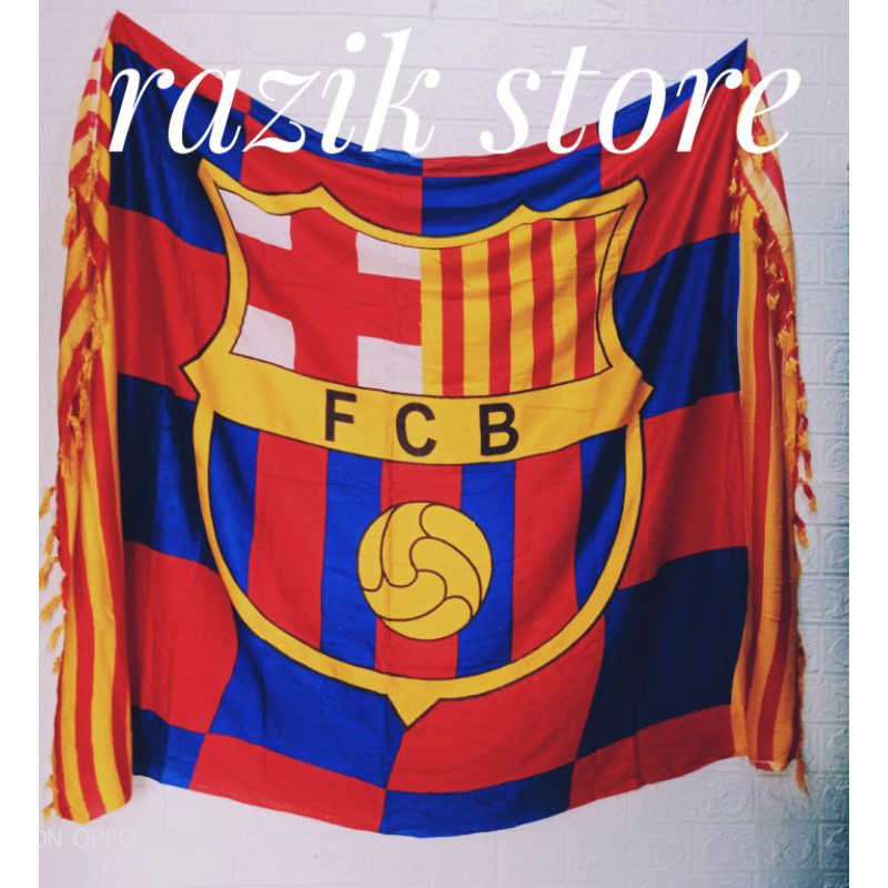 Jual BENDERA BARCA/KAIN BUAT PLAFON TRUCK/KAIN HIASAN DINDING KAMAR