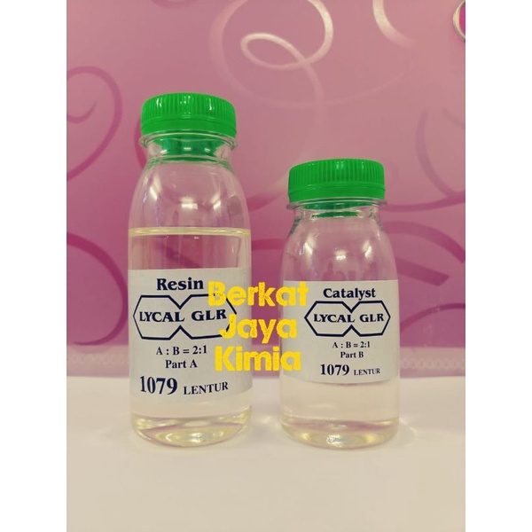 Jual Resin Epoxy Lentur Lycal 1079 150gr (flexibel) | Shopee Indonesia