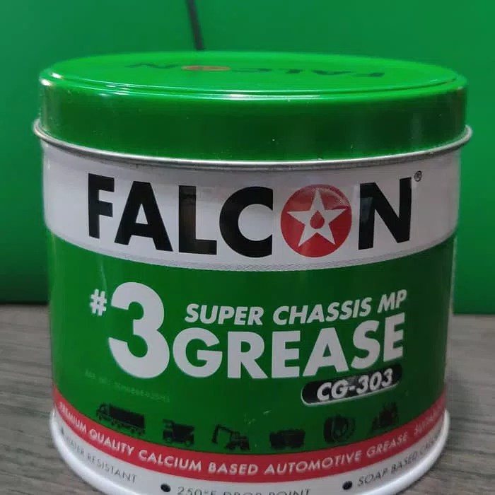 Jual FALCON CG 303 CHASSIS GREASE HIJAU NO.3 SERAT SUPER PANJANG ...