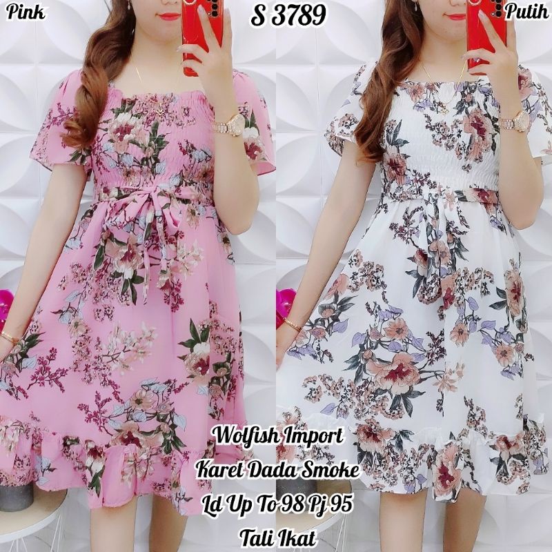 Shopee online baju dress sale