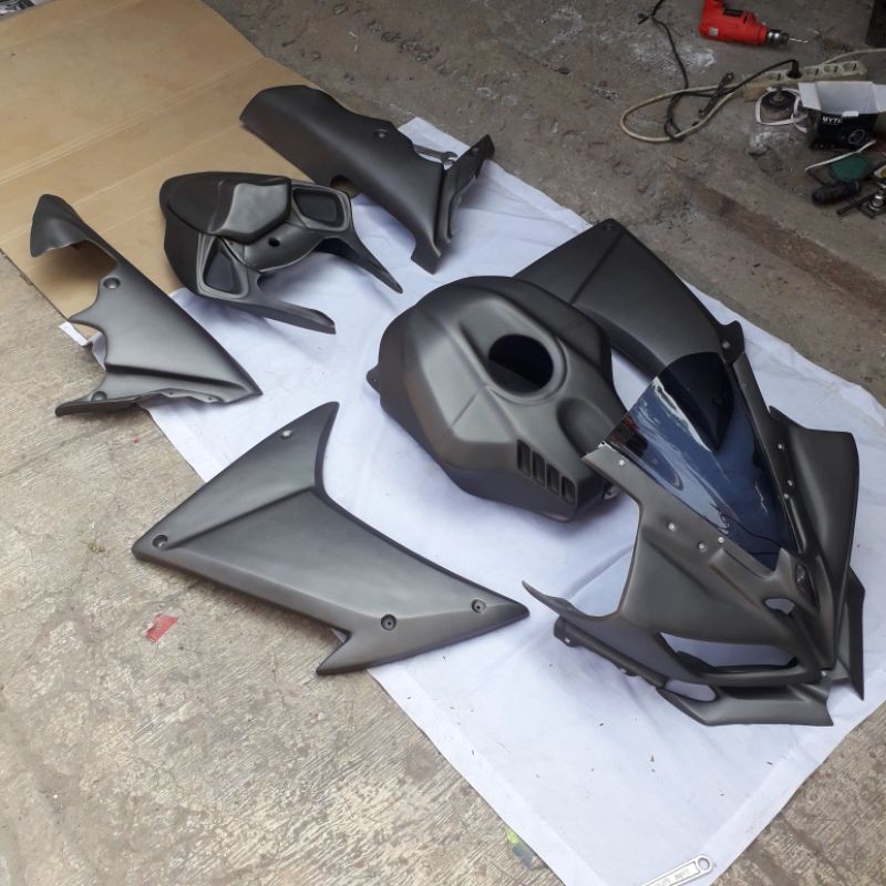 Jual Paket Body Modifikasi Yamaha R15 OLD V1 V2 2014-2017 | Shopee ...