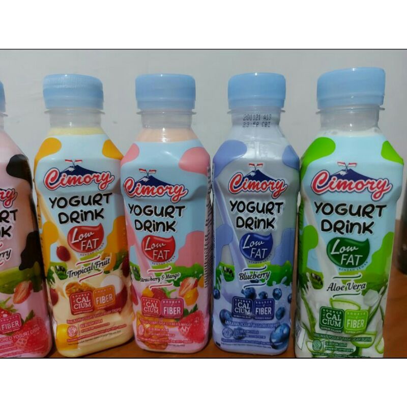 Jual Cimory Yogurt Drink Low Fat 250 ml Shopee Indonesia