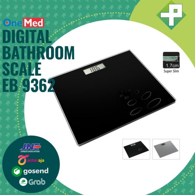 Jual Timbangan Berat Badan Digital Onemed Eb 9362 Bathroom Scale Onemed Arunagustivani 3680