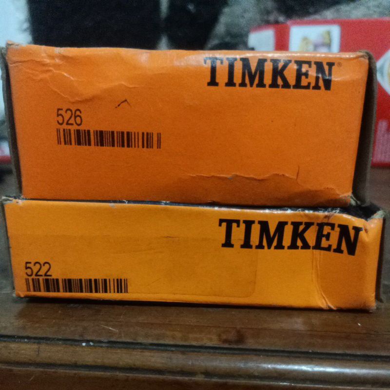 Jual 526 / 522 Timken Set Tapered Roller Bearing | Shopee Indonesia