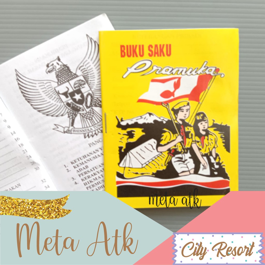 Jual Buku Panduan / Buku Saku Pramuka | Shopee Indonesia