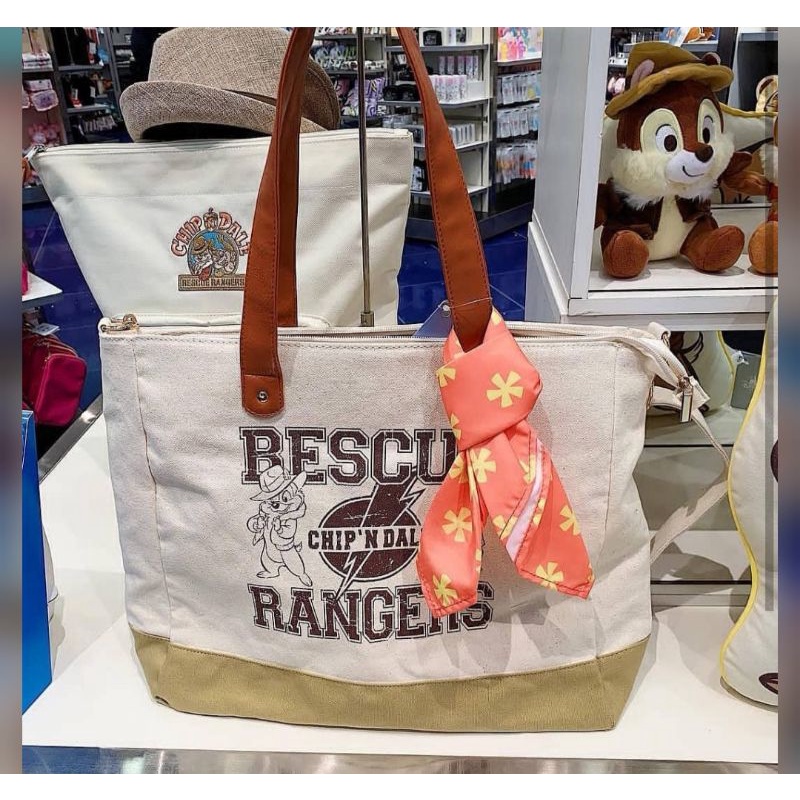 Jual Chip and Dale Tote Bag Disney Shopee Indonesia