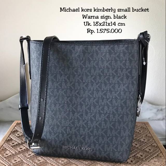 Michael kors kimberly outlet bucket