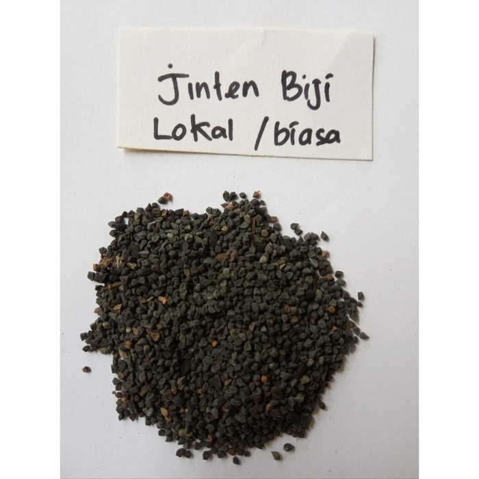 Jual Biji Jintan Hitam Lokal Jinten Hitam 500 Gram Shopee Indonesia