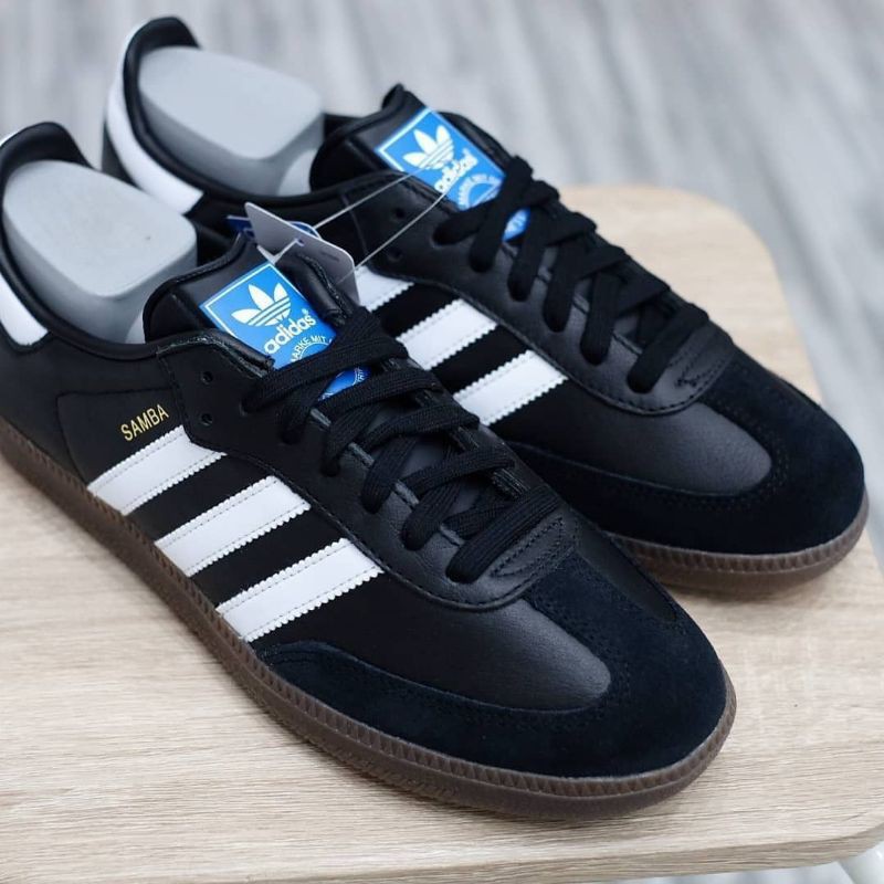 Jual Adidas Samba Og Black White | Shopee Indonesia