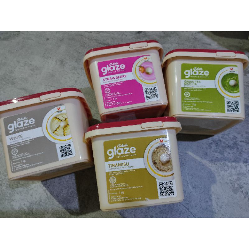 Jual COLATTA GLAZE VARIANT 1 Kg | Shopee Indonesia