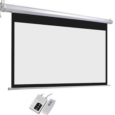 Jual Screen Projector Motorize / Layar Proyektor Elektrik 70