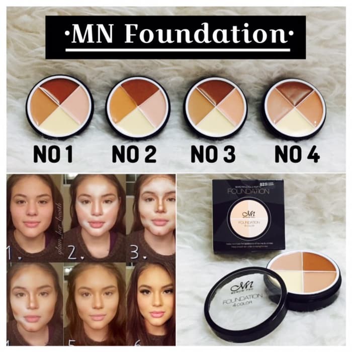 Jual BARU - ME NOW FOUNDATION / MN FOUNDATION | Shopee Indonesia
