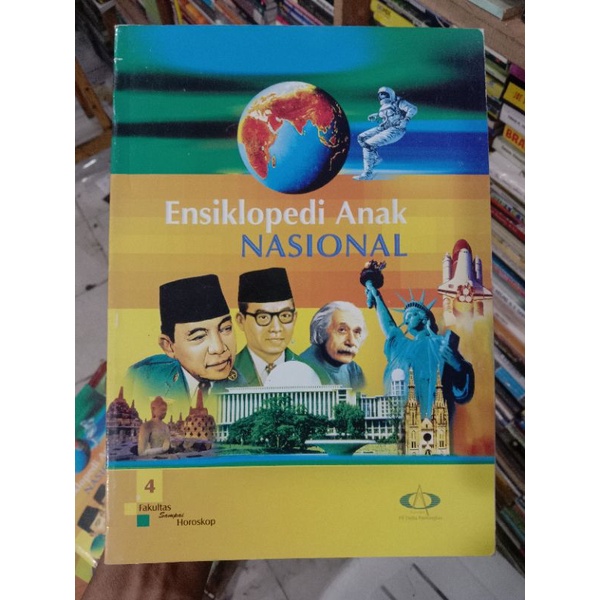 Jual Ensiklopedi Anak Nasional Jilid 4. | Shopee Indonesia