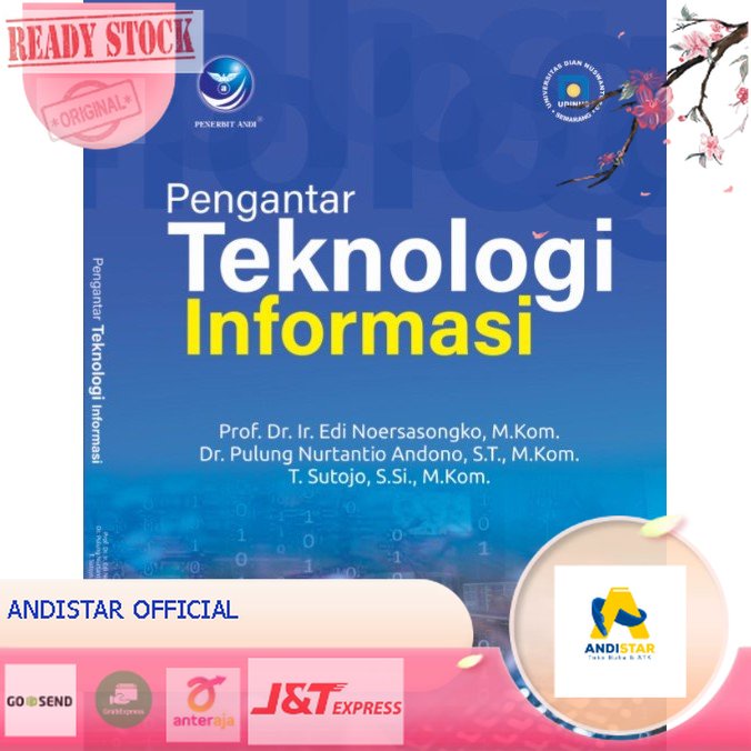 Jual Buku Komputer: Pengantar Teknologi Informasi (UDINUS) | Shopee ...