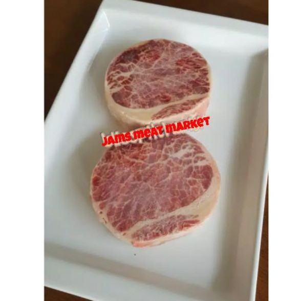 Jual Daging Sapi AUS Ribeye Meltik Meltique Wagyu Kazoku Beef Steak ...