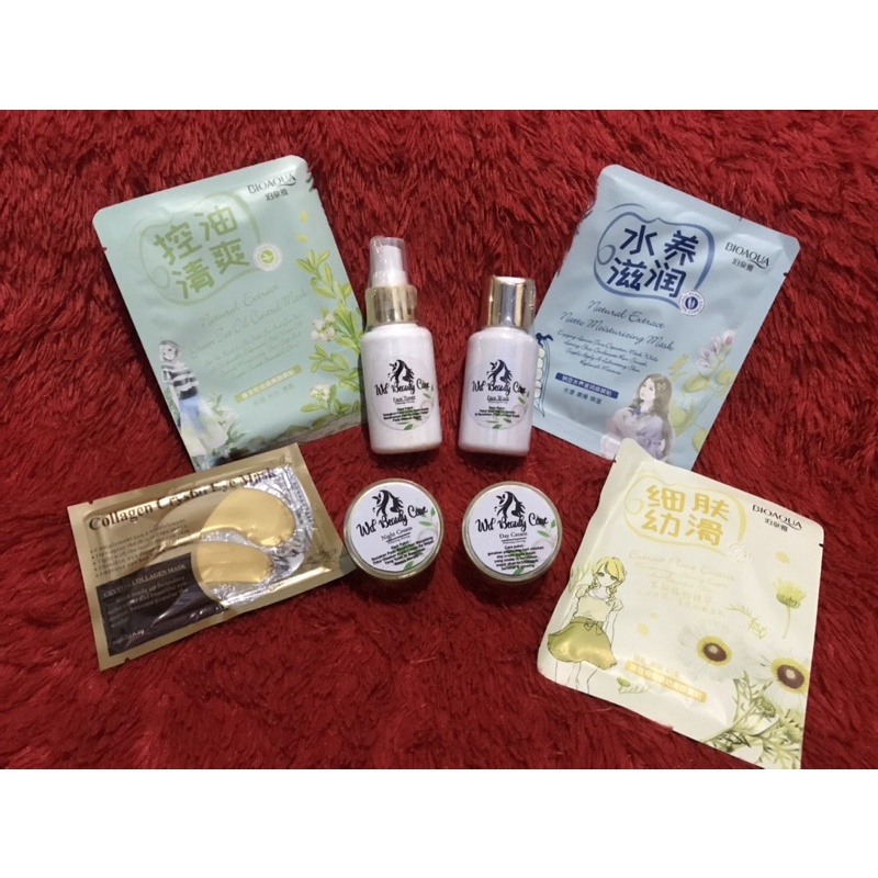 Jual PEMUTIH WAJAH WD PAKET BASIC (FREE MASKER) | Shopee Indonesia