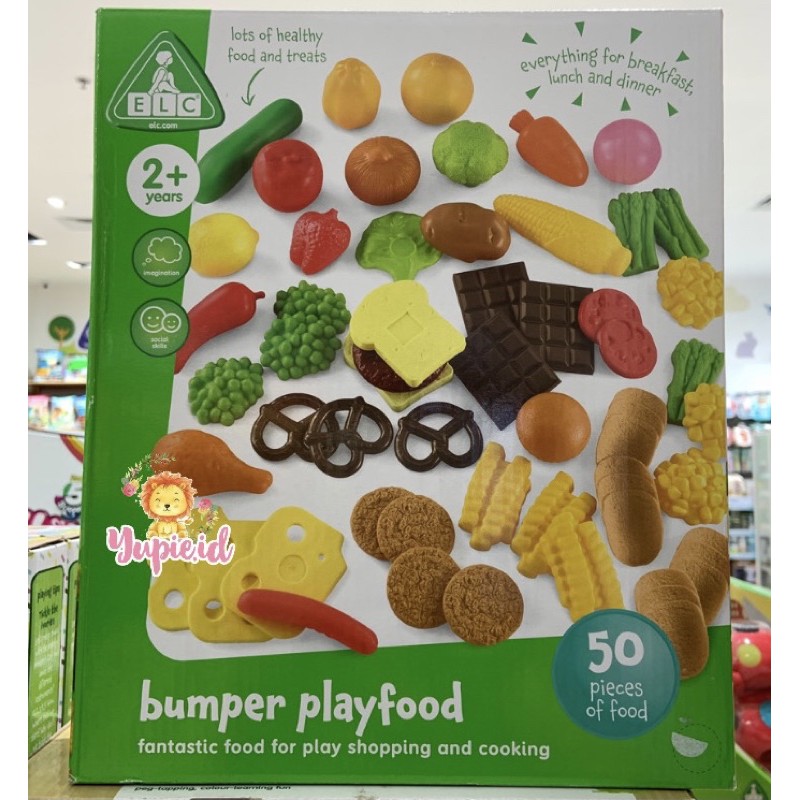 Jual elc bumper play food Shopee Indonesia
