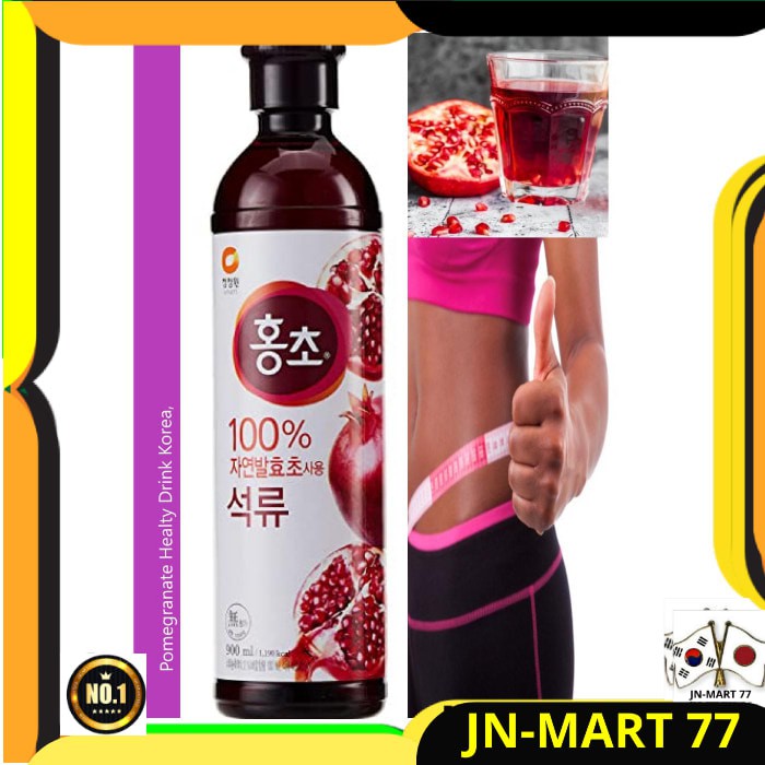 Jual KOREAN FOOD/MINUMAN KOREA DAESANG HONGCHO FRUIT VINEGAR POME 500