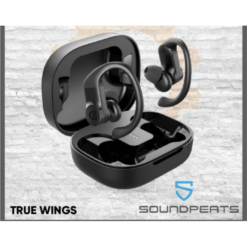 Jual Original Soundpeats Truewings TWS Earphone Headset Bluetooth