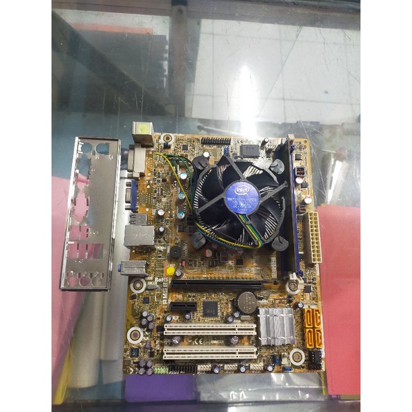 Jual Paket Core i7 Mobo+Processor+Fan+Ram Shopee Indonesia