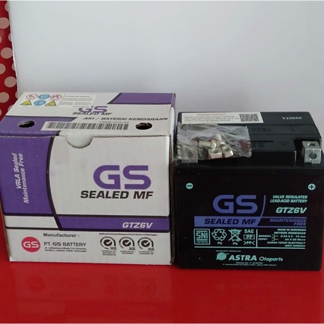 Jual Aki Motor Honda sonic Suzuki satria fu gsx150 scoopy beat street