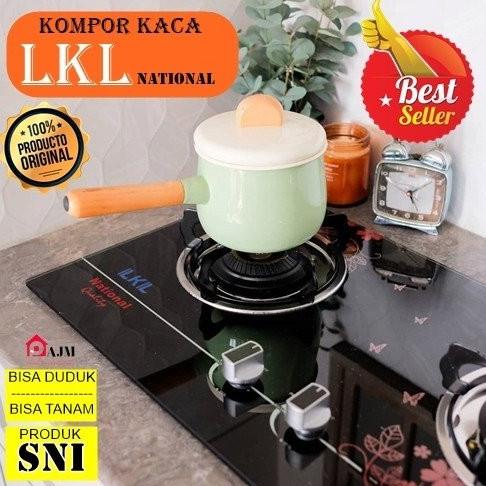 Jual Kompor Gas Kaca Lkl Bisa Duduk Bisa Tanam Janikaliastore Shopee Indonesia