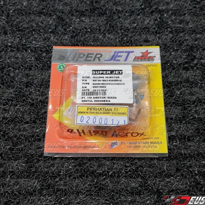 Jual Injector BRT Nmax Aerox WR Mio Fino R15 Vixion 8 10 Hole 180cc ...