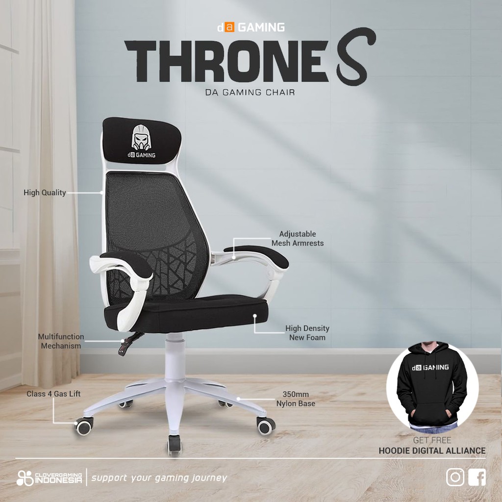 Da gaming chair throne s sale