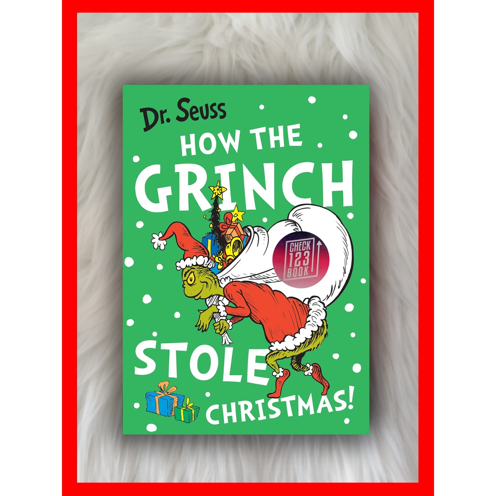 Jual BUKU How The Grinch Stole Christmas! By Dr. Seuss | Shopee Indonesia