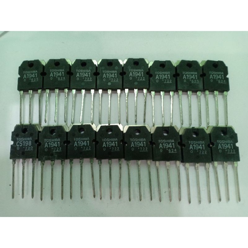 Jual TRANSISTOR POWER TOSHIBA A1941 ORIGINAL ( KUALITAS BAGUS) | Shopee