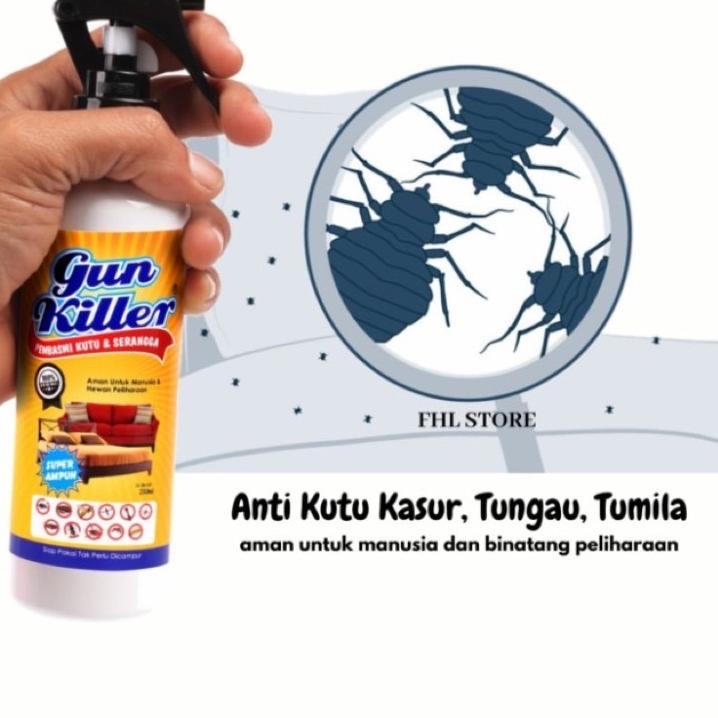 Jual Pembasmi Kutu Kasur Busuk Tungau Kepinding Anti Kutu Kasur Tungau Shopee Indonesia