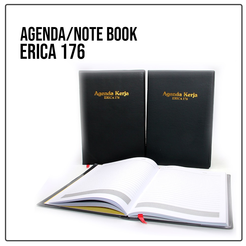 Jual Buku agenda / Agenda Erica / Notebook / Diary / Agenda murah ...