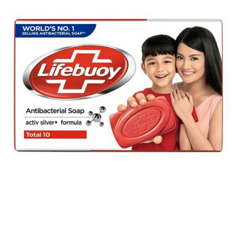 Jual Lifebuoy Sabun Batang 75 Gr Bar Body Soap 4 Pcs Shopee Indonesia 