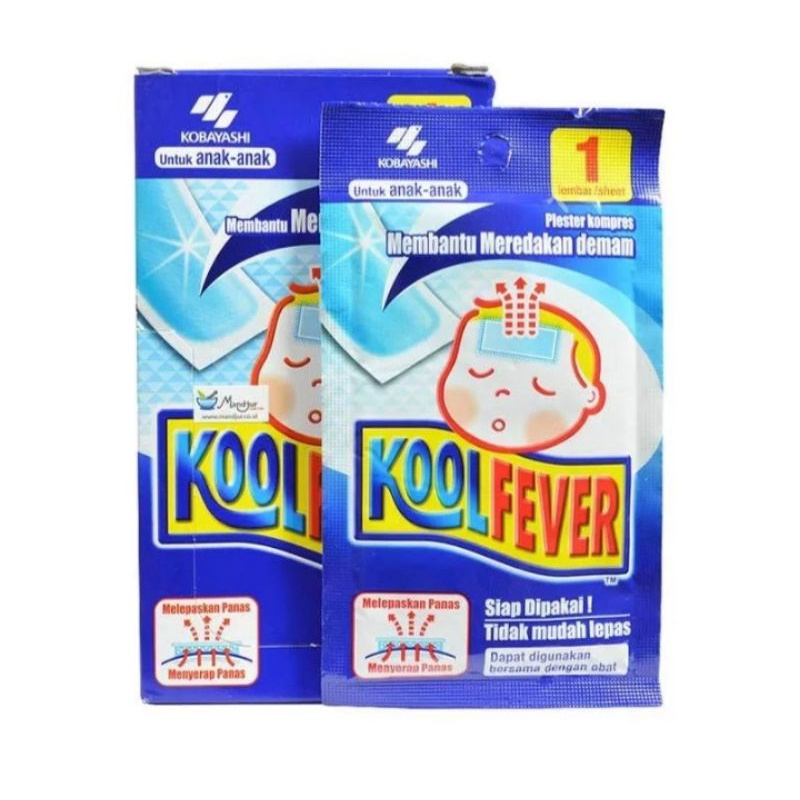 Jual KOOLL FEVER BAYI 1 SACHET | Shopee Indonesia
