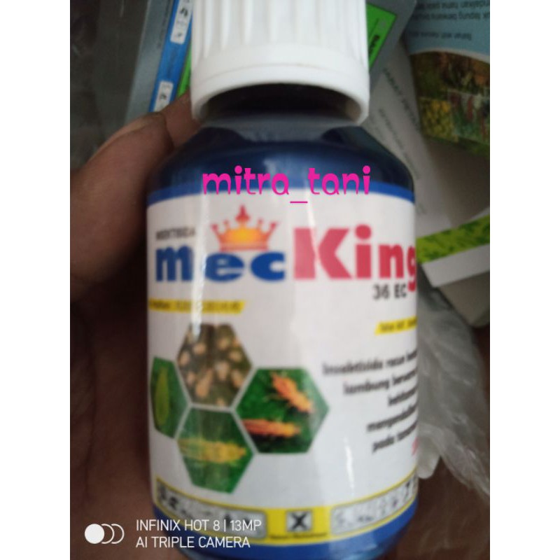 Jual insektisida abamectin MECKING 36EC 100ml | Shopee Indonesia