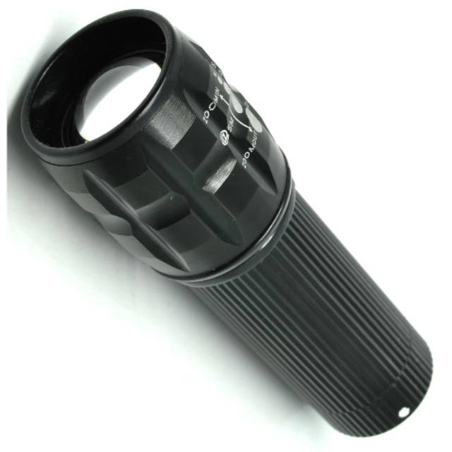 Jual Senter LED Cree Q5 2000 Lumens LF000U01 Shopee Indonesia