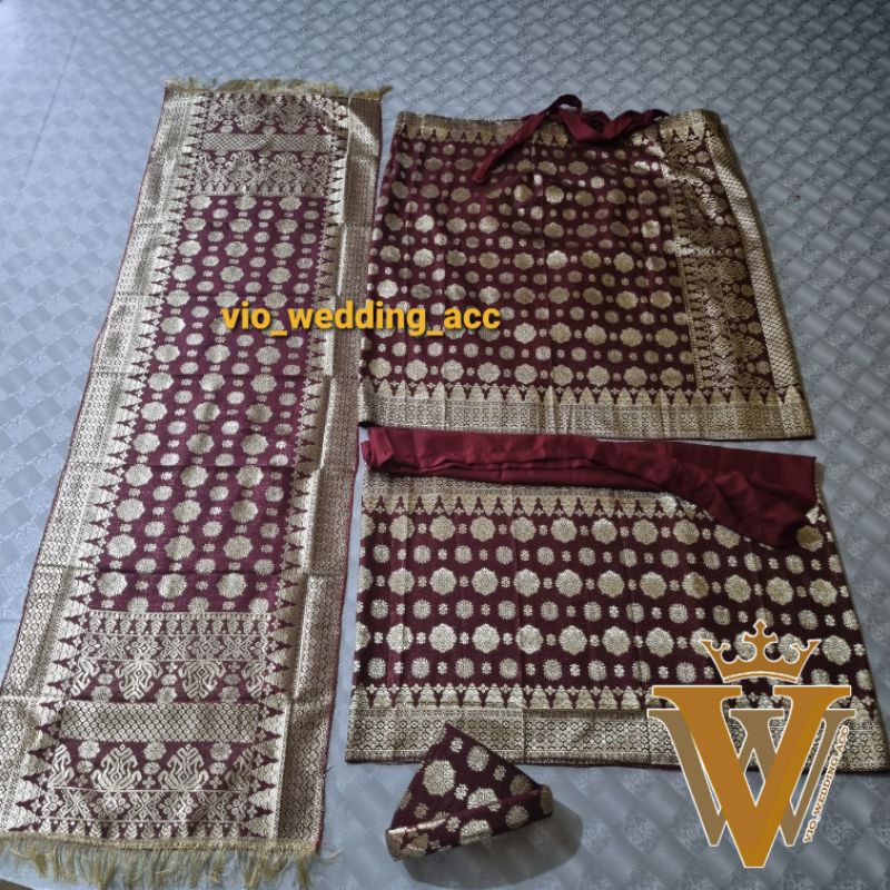 Jual songket jadi 1paket | Shopee Indonesia