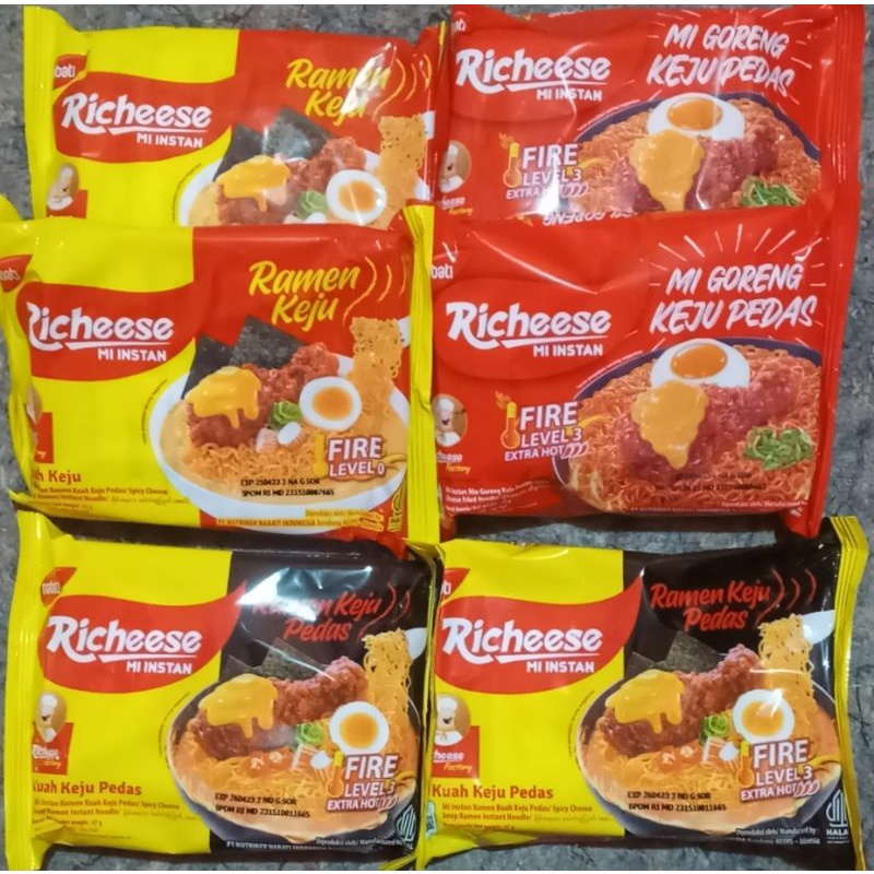 Jual Richeese Mie Terlengkap & Harga Terbaru Juni 2026 | Shopee Indonesia