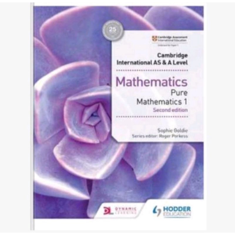 Jual Buku Cambridge International As & A Level Mathematics Pure ...