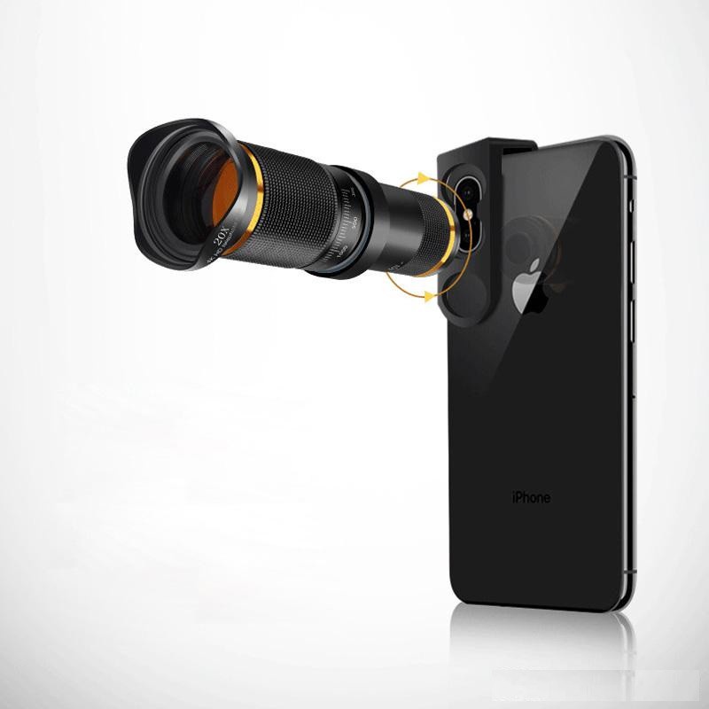 Jual Telescopic 4K HD Telephoto Lens 20x for Mobile Phone - Lensa ...