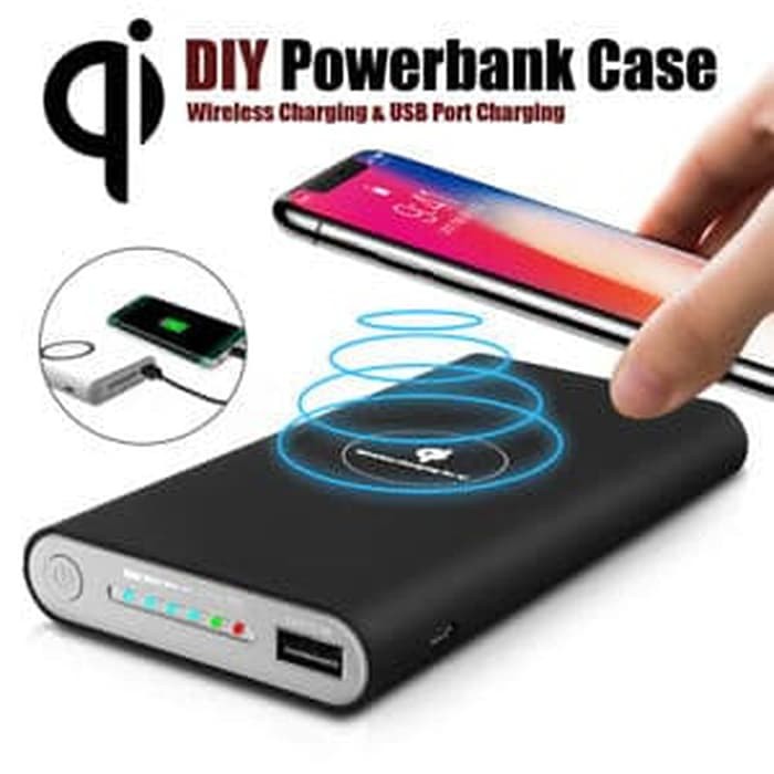 Jual Power Bank Prodigy Qi Wireless Charger 10000mAh Dual Power ...